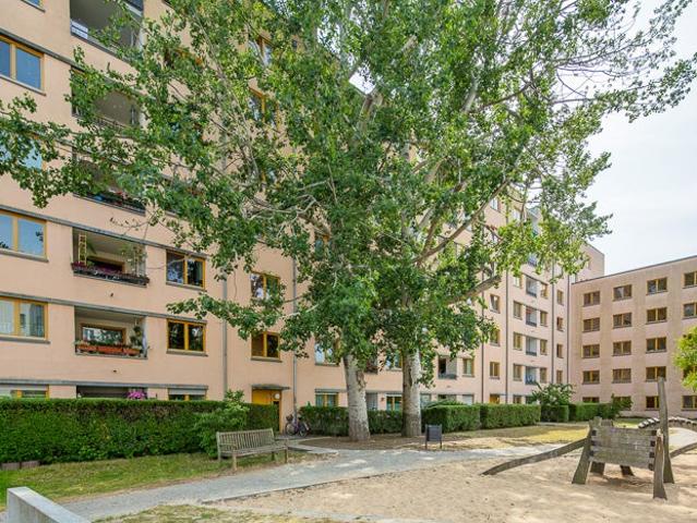 Gepflegte 1,5 Raumwohnung mit Wintergarten