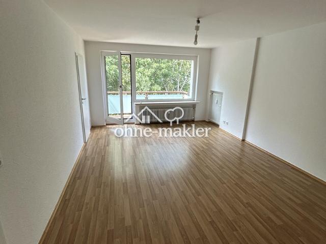 Gepflegte 1,5‑Zimmer‑Wohnung im 3. Obergeschoss mit Balkon