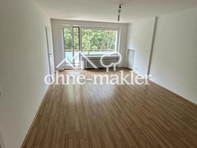 Gepflegte 1,5‑Zimmer‑Wohnung im 3. Obergeschoss mit Balkon