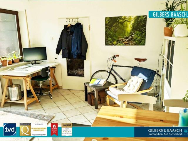 Gepflegte 1 Zimmerwohnung mit großem Balkon