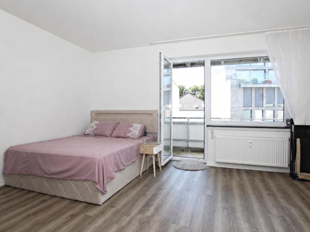 Gepflegte 1 Zimmerwohnung in zentraler Lage zwischen Innenstadt und Hauptbahnhof in Oldenburg