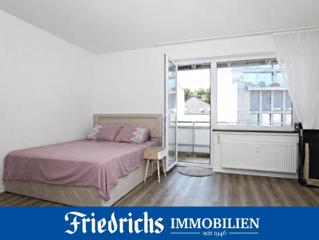 Gepflegte 1 Zimmerwohnung in zentraler Lage zwischen Innenstadt und Hauptbahnhof in Oldenburg