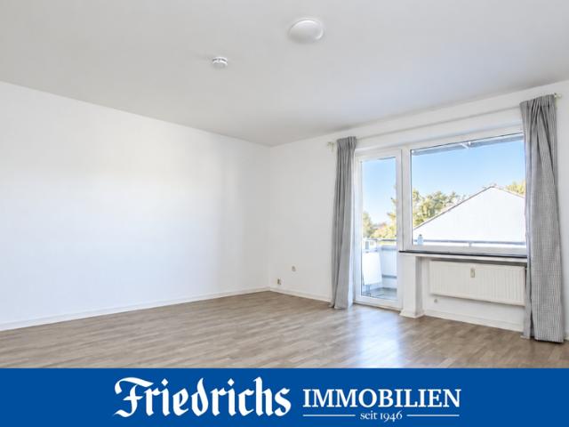 Gepflegte 1‑Zimmerwohnung – zentrale Lage gelegen zwischen Innenstadt und Hauptbahnhof in Oldenburg