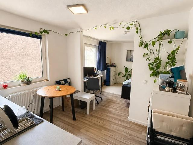 Gepflegte 1 Zimmer Wohnung in attraktiver Lage von Köln Deutz