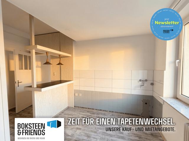Gepflegte 1 Zimmer Wohnung mit Aufzug in zentraler Lage