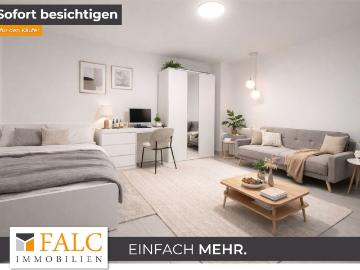 Gepflegte 1 Zimmer Wohnung mit Balkon – vermietet und ideal für Kapitalanleger