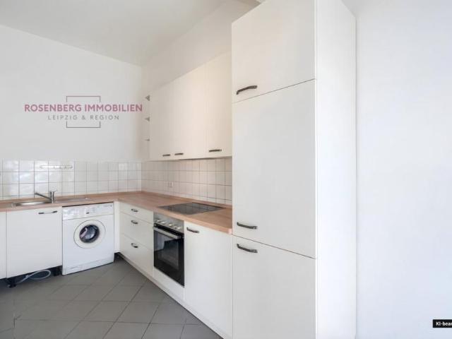 Gepflegte 1 Zimmer Wohnung mit Einbauküche, Aufzug und Tiefgarage in Zwickau!