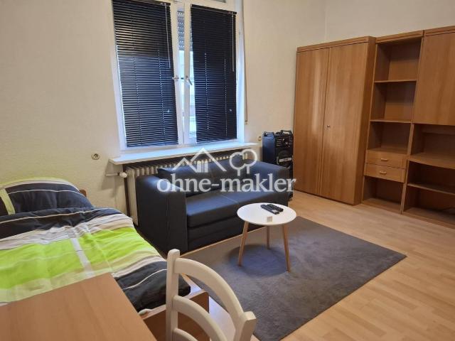 Gepflegte 1 Raum Wohnung möbiliert nähe der Uni Mannheim