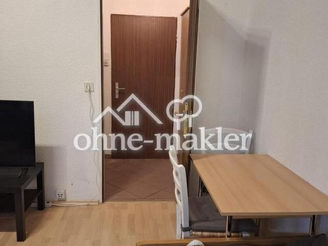 Gepflegte 1 Raum Wohnung möbiliert nähe der Uni Mannheim