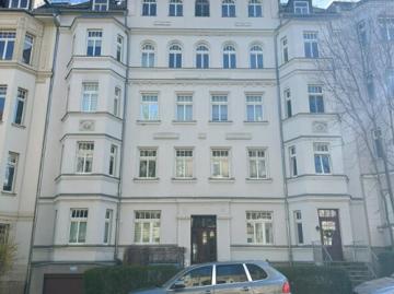 Weststraße, Chemnitz, Gerhart-Hauptmann-Platz, Chemnitz