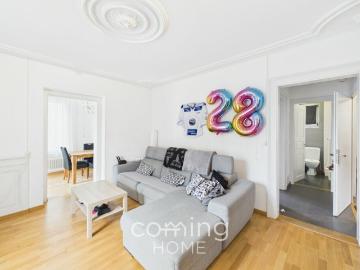 Ländlich, ruhig und haustierfreundlich gepflegte 2.5 Zimmer Wohnung in Madiswil