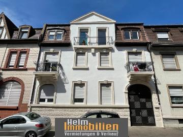 Dorfgärtenstraße, Neckarau, Mannheim - Balkon
