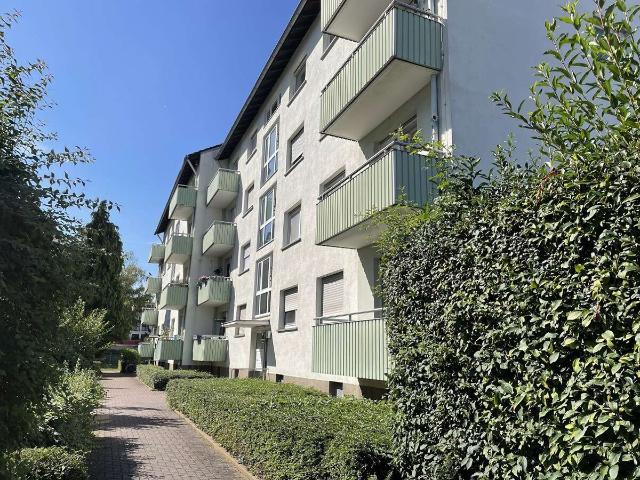 Gepflegte 2 ZKB ETW mit Balkon in Grünlage!