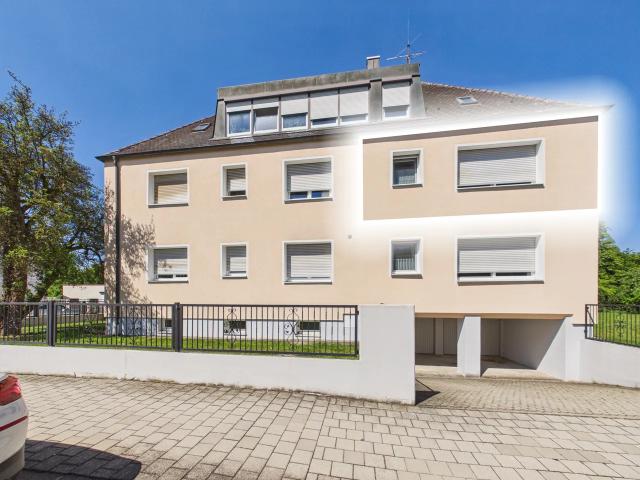 Gepflegte 2 ZKB Wohnung mit Balkon in ruhiger Lage des Ingolstädter Südwestens nahe Hauptbahnhof !