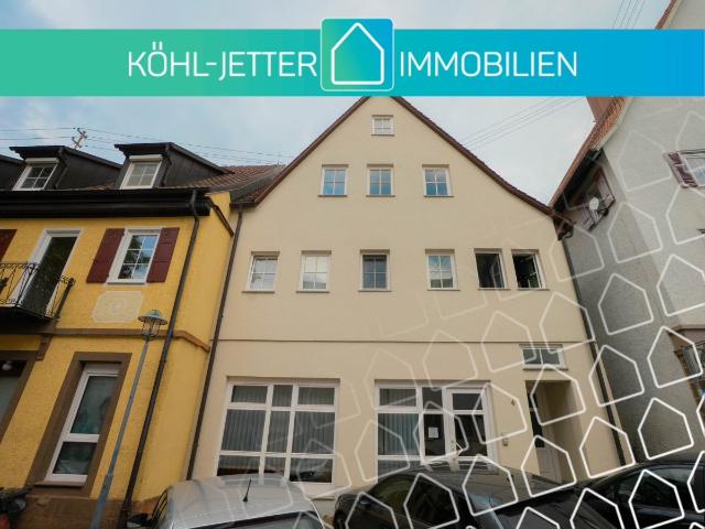 Gepflegte 2 Zi. Whg. in zentraler Lage von Rosenfeld!