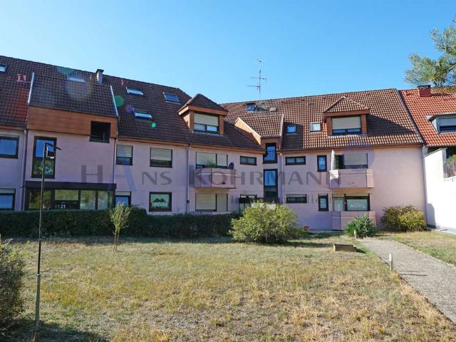 Gepflegte 2 Zi Wohnung in KA Grünwinkel mit Balkon