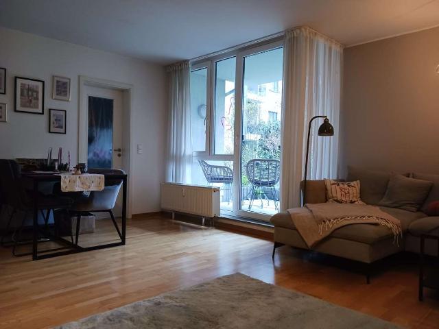 Gepflegte 2 Zimmerwohnung mit Terrasse in zentrumsnaher Lage
