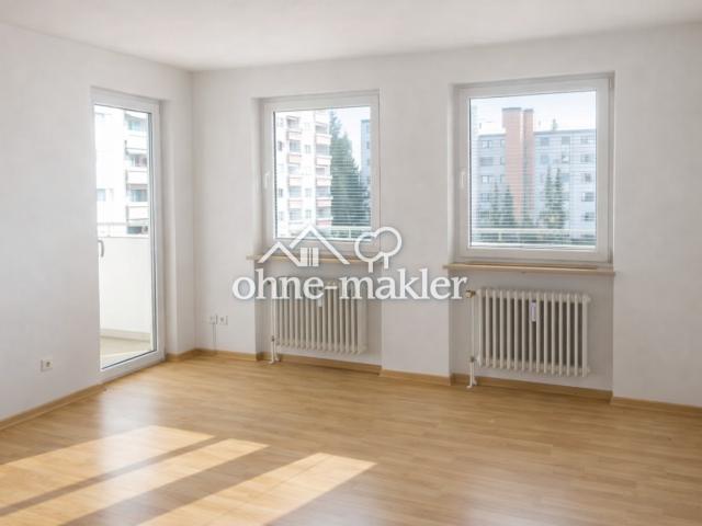 Gepflegte 2 Zimmerwohnung mit Balkon Fürth Privatverkauf