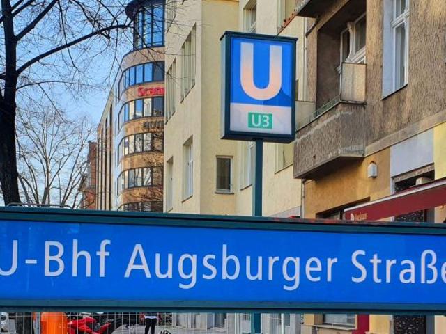 Gepflegte 2 Zimmerwohnung mit Balkon in der City West