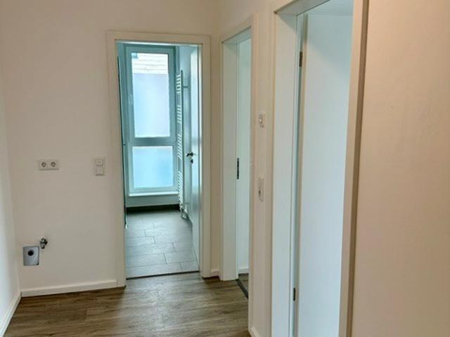 gepflegte 2 Zimmerwohnung im Landgebiet zu vermieten, Wohnberechtigungsscheinpflichtig