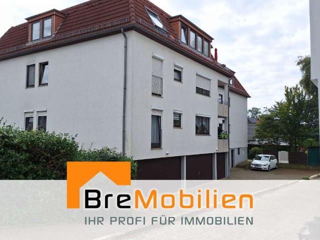 Gepflegte 2 Zimmerwohnung im 1. OG mit Garage in Bremen Osterholz