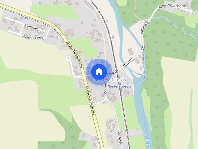 Gepflegte 2 Zimmerwohnung in idyllischer Umgebung! Ruhig und grün!
