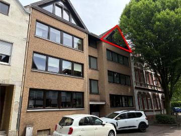 Gepflegte 2 Zimmer Dachgeschosswohnung in der Herforder Innenstadt