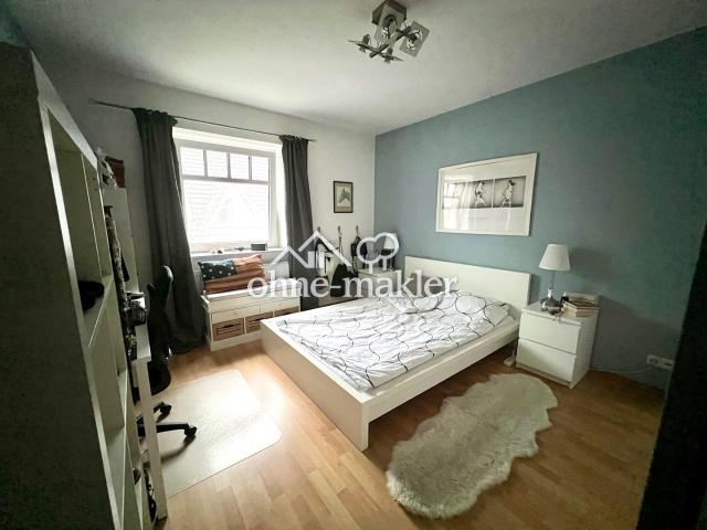 Gepflegte 2 Zimmer Eigentumswohnung mit Balkon in attraktiver Lage von Kirchweyhe
