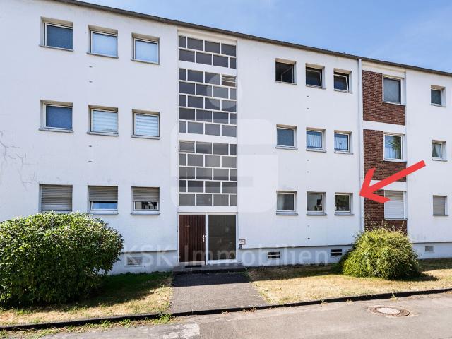 Gepflegte 2 Zimmer Eigentumswohnung mit Terrasse ideal für Eigennutzer oder Kapitalanleger
