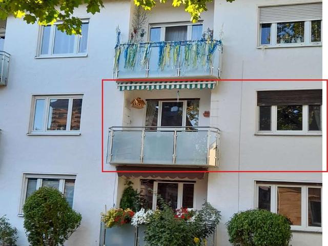 Gepflegte 2 Zimmer ETW in zentraler Lage zu Innenstadt und Uni