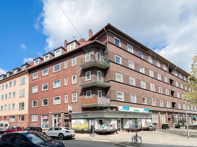 Gepflegte 2 Zimmer Wohnung als sichere Kapitalanlage