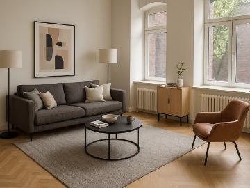 Gepflegte 2 Zimmer Wohnung im 2.Obergeschoss zu vermieten!