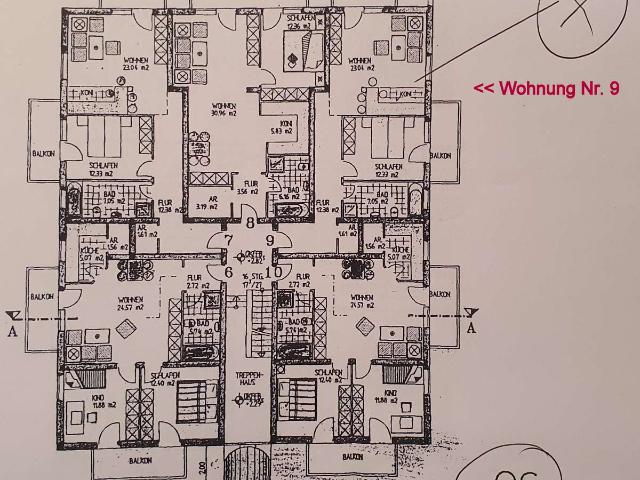 Gepflegte 2 Zimmer Wohnung in Waldems Esch