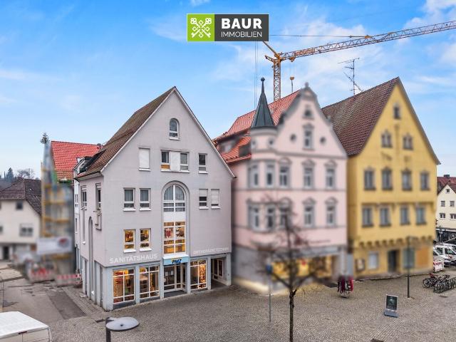 Gepflegte 2 Zimmer Wohnung in zentraler Innenstadtlage von Bad Waldsee
