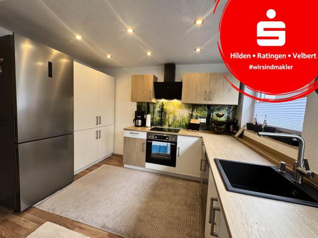 Gepflegte 2 Zimmer Wohnung in zentraler Lage von Hilden