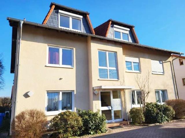 Gepflegte 2 Zimmer Wohnung in Bauerbach, frei ab 01.12.26