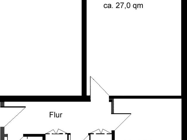 Gepflegte 2 Zimmer Wohnung in beliebter Lage