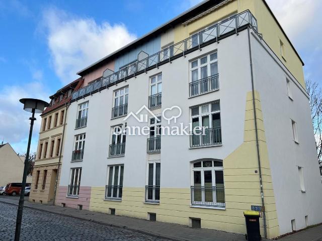 Gepflegte 2 Zimmer Wohnung in bester Wismarer Altstadt Lage