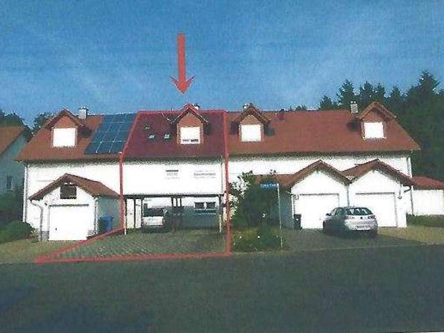Gepflegte 2 Zimmer Wohnung in Buchen, Neckar Odenwald Kreis