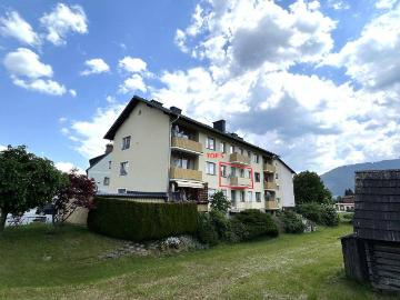 Gepflegte 2 Zimmer Wohnung in ruhiger, sonniger Lage!