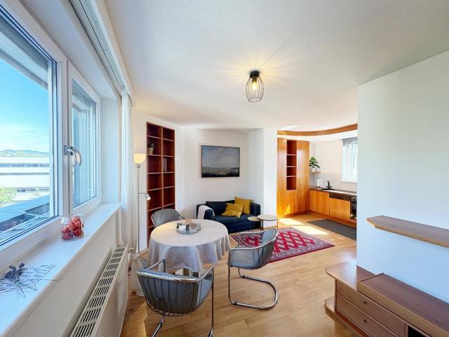 Gepflegte 2 Zimmer Wohnung inkl. Einzelgarage in Linz Kaplanhofviertel