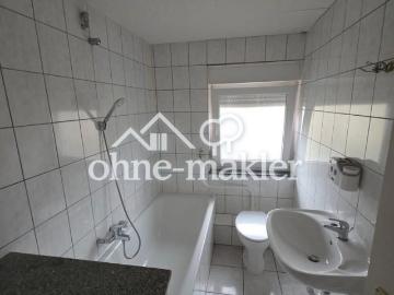 Gepflegte 2 Zimmer Wohnung mit Balkon in Mosbach