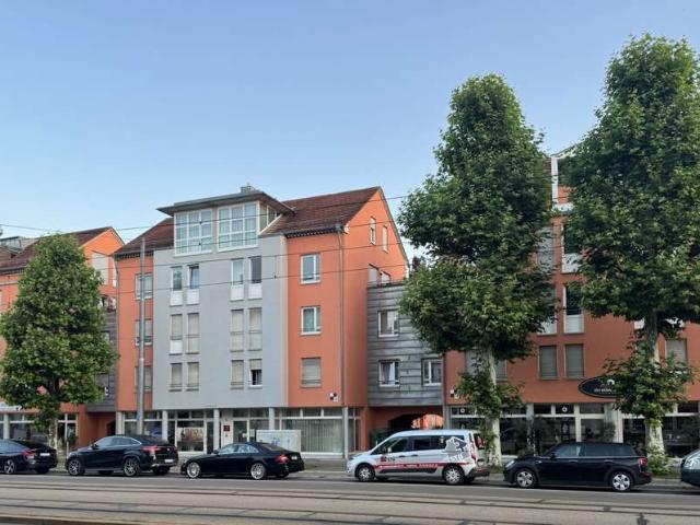 Gepflegte 2 Zimmer Wohnung mit Balkon in attraktiver Lage