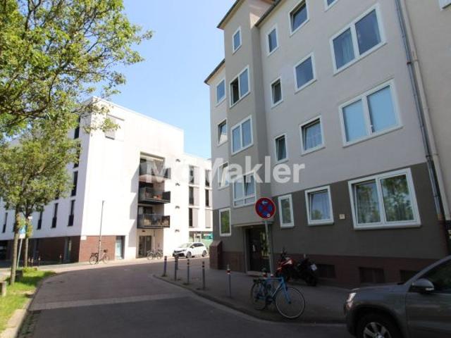 Gepflegte 2 Zimmer Wohnung mit Balkon in ruhiger und zentraler Lage gut vermietet für Kapitalanleger