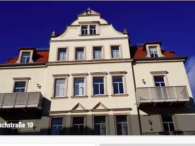 Gepflegte 2 Zimmer Wohnung mit Balkon und Einbauküche in Dresden