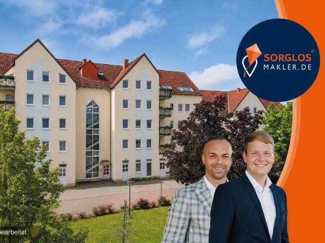 Gepflegte 2 Zimmer Wohnung mit Balkon und Fahrstuhl in Schönebeck