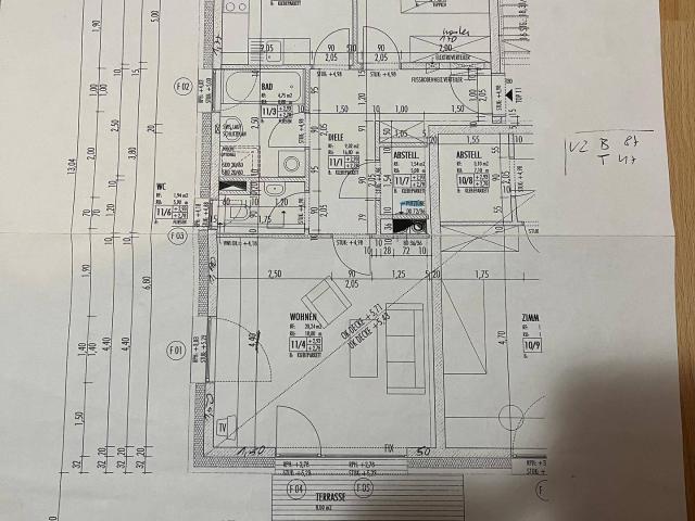 Gepflegte 2 Zimmer Wohnung mit Balkon und Garage