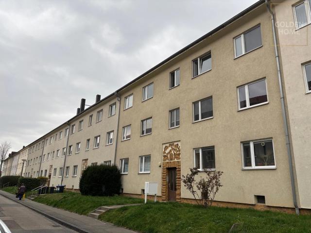 Gepflegte 2 Zimmer Wohnung mit Balkon und Garage in Gohlis Nord