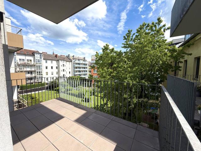 Gepflegte 2 Zimmer Wohnung mit Balkon