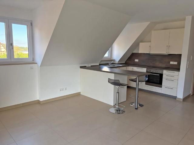Gepflegte 2 Zimmer Wohnung mit Einbauküche, Balkon & Stellplatz